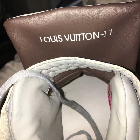 Louis Vuitton Jaspers Kanye Patchwork Grey/Pink - Picture 3 of 5